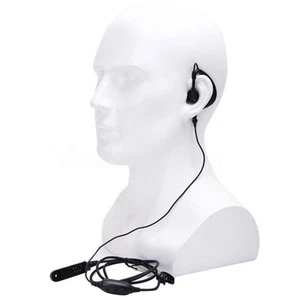Earpiece Tools Two-way 120cm 2dB Accessory Adjustable BF-A58/BF-9700 Black - Zdjęcie 1 z 5