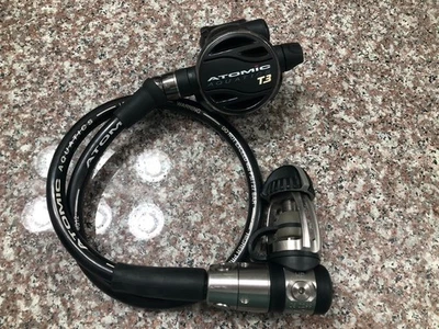 Scuba Atomic Aquatics T3 Titanium Diving Regulator - Used - Excellent Condition - Image 1 of 4