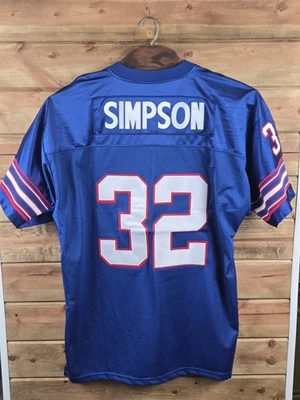 Mitchell and Ness Throwbacks NFL Auténtico 1970 O.J Simpson Cosido #32 2XL 54 Foto 1 de 4