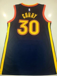 Nike NBA Stephen Curry Golden State Warriors Jersey Size 52 XL CN1729-421 - Picture 1 of 8