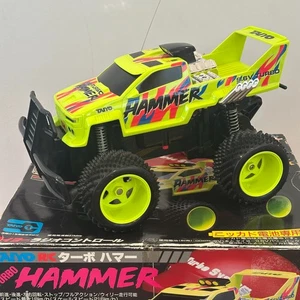 TAIYO RC TURBO HAMMER - RC Off Road Truck - JAPAN VINTAGE Boxed MINT COND 1992 - Picture 1 of 24