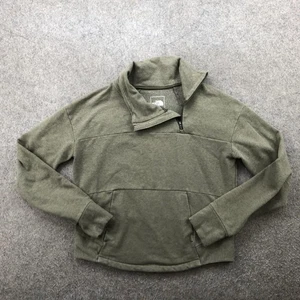The North Face Sweatshirt Damen Medium Quarter Zip Pullover Kängurutasche - Bild 1 von 11