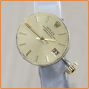 Rolex Cal 1160 Women's 26mm DATEJUST AUTOMATIC 26 Jewles Movement.#40666 - Picture 1 of 11