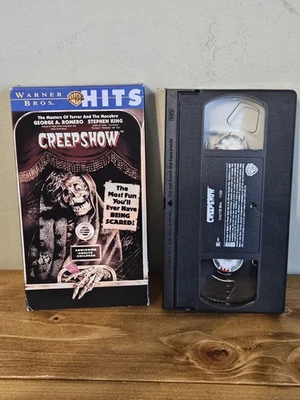 Creepshow (VHS, 1998) - George Romero - Stephen King - Horror - 1980s Classic - Image 1 of 4