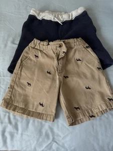 Boys Gymboree Shorts Size 6 two pair - Picture 1 of 4