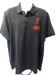 Nike Liverpool F.C Dri-Fit Fußball S/S schwarz Poloshirt FV7770-011 Größe 2XL, XXL - Bild 1 von 3