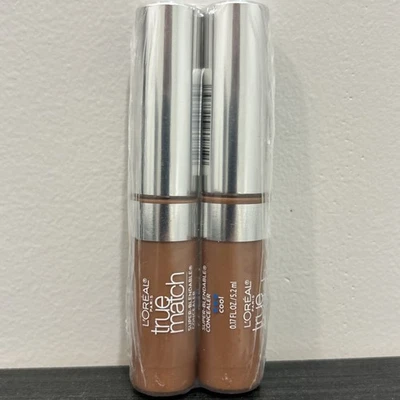L'OREAL true match Super Blendable Concealer C6-7-8  Medium Deep 0.17 Oz New  - Image 1 of 3