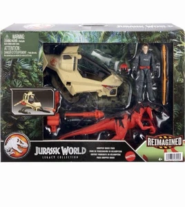 Jurassic World Legacy Collection Reimagined Chopper Chase Pack - Picture 1 of 7