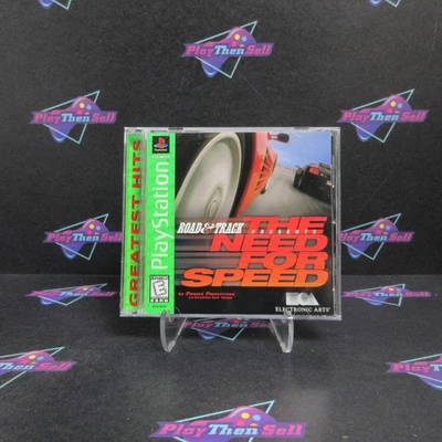 The Need for Speed PS1 Playstation 1 GH + Reg Card Komplett - 1 Jahr Garantie sehr gut - Bild 1 von 4