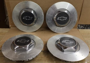 OEM Set of 4 1997-2007 Chevrolet Malibu Monte Carlo Impala Center Caps 9592363 - Picture 1 of 10