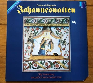 Gunnar De Frumerie~Johannesnatten~1983 Big Ben Phonogram~Sweden IMPORT~NM Vinyl - Picture 1 of 3