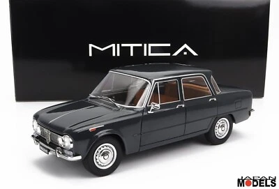ALFA ROMEO GIULIA 1.6 Ti 1962 GRIGIO GRAFITE Gray Mitica 200022-D Die Cast 1/18 - Immagine 1 di 4