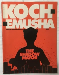 Koch - Emusha : The Shadow Mayor - Josh Brown & Howard Saunders - 1981 Magazine - Picture 1 of 3