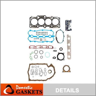 Full Gasket Set Fits 05-11 Audi A3 A4 Quattro Q5 Turbo 2.0L DOHC BPY BPG - Image 1 of 4