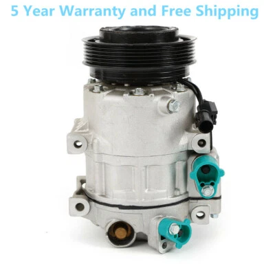 AC A/C Air Conditioner Compressor+Clutch Fit For KIA Sorento 3.5L 2011 2012 2013 - Image 1 of 4
