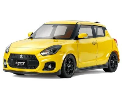 Tamiya Suzuki Swift Sport 1/10 FWD Touring Car Kit (M-05) w/Pre-Painted Body - Image 1 of 3