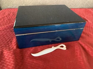 Mastro De Paja Humidor 12x11x41/2 - Picture 1 of 11