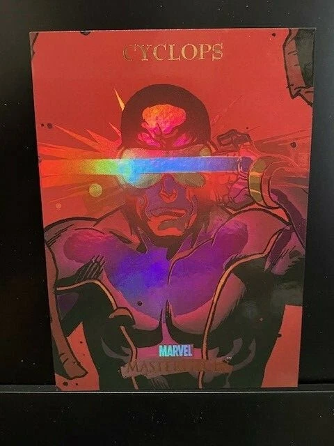 Marvel Masterpieces 2007 lámina arco iris #20 cíclopes como nuevo😍💥* Foto 1 de 1