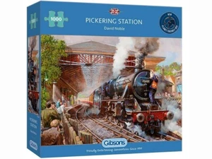 Gibsons 1000 Piece Jigsaw Puzzle - Pickering Station - Picture 1 of 1