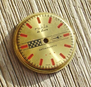 ESFERA del reloj RUHLA RDA - Imagen 1 de 7