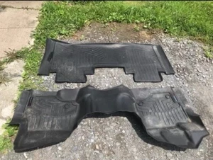 WeatherTech Laser Measured Floor Liners For 2015-2020 Ford F-150 Truck - Black - - Picture 1 of 5