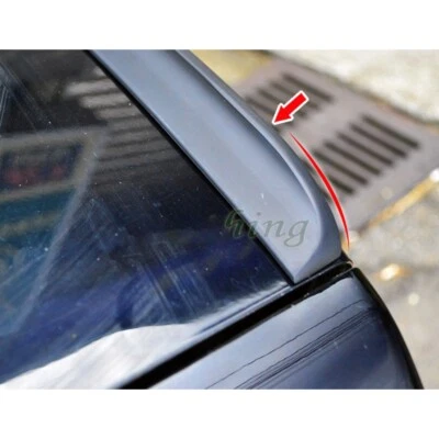 涂漆黑色适用于奥迪 A4 B6 S4 可转换 K 型曲柄唇勺 2002 - 2005 — 第 1/4 张图片