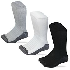 Carolina Ultimate Men's Non-Binding Everyday Crew Socks 6 Pair Pack