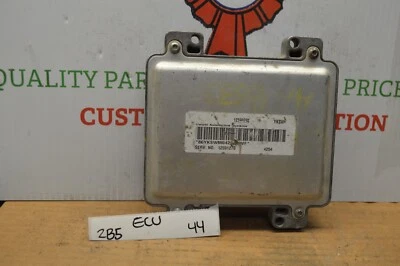 Chevrolet Uplander 2005 unidad informática motor ECU 12591279 módulo 44-2B5 Foto 1 de 4