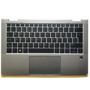 Laptop FOR HP EliteBook X360 1030 G3 Palmrest Touchpad Canadian French Keyboard - Picture 1 of 3