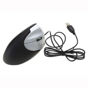 Ergonomic Optical Mouse 3 Key Buttons Mouse Wired Mouse Vertical Mouse - Picture 1 of 10
