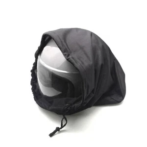 Motorcycle Helmet Storage Single Rope Bag Plush Draw Bike Helmet Lid Protect Bag - Picture 1 of 12