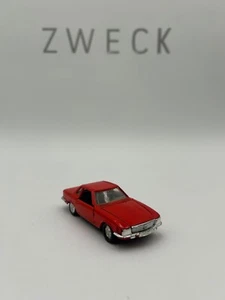 1971 Norev Jet-Car Nr. 821 Mercedes 350 rot 1/43 Frankreich lose - Bild 1 von 9