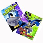 Batman Brave and The Bold Invitations Thank You combo fête d'anniversaire 8 ct neuf