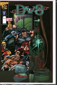 Wizard Press/IMage Comics DV8 Comic Book #1/2 Limited Edition Certified - Picture 1 of 3
