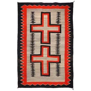 Southwestern Navajo Kilim Dhurry Handmade Rug Wool Large Kelim Rug Runner 8x10 - Picture 1 of 2