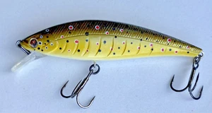 Sebile Puncher 85 FL FARIO (SELTEN) Floating Wobbler Angelköder Barsch Hecht - Bild 1 von 4