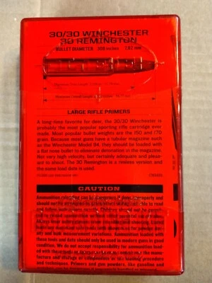 Lee Precision Classic Loader .30-30 Winchester & .30 Remington 90244 - Image 1 of 3