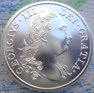 2 oz. 1774 VIRGINIA SHILLING coin tribute thick BU round .999 fine silver - Picture 1 of 5