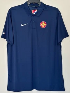 Polo uomo Nike Dri-fit St. Louis Cardinals nuova taglia XL colore blu STL - Foto 1 di 7