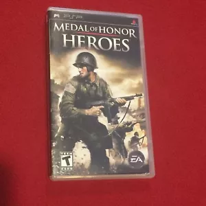 Videogioco Sony PSP Medal of Honor Heroes Rated T - Foto 1 di 3