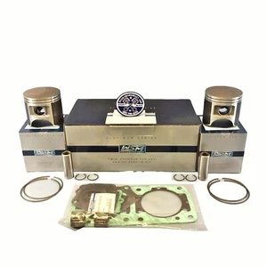 NEW 82.50mm WSM PLATINUM TOP END REBUILD KIT 2003-2011 KAWASAKI 800 SX-R SXR - Picture 1 of 12