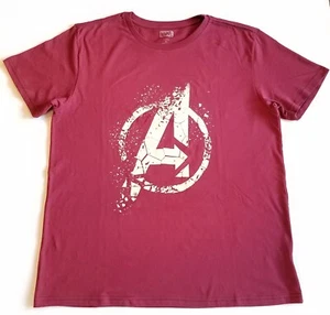 Sz X-Grande (XL) Marvel Avengers Logo Symbol Shattered Distressed Graphic Tee - Picture 1 of 1