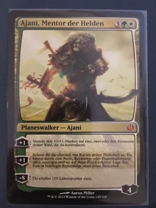 AJANI, MENTOR der Helden | of Heroes | Journey Into Reise Nyx MTG Magic Mythic - Bild 1 von 1