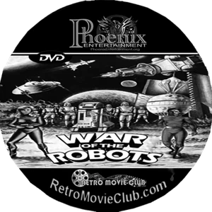War of the Robots 1978 Science Fiction Movie DVD - Picture 1 of 1