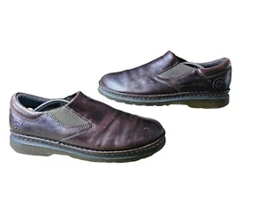 Dr. Martens Orson Mens 12 Black Leather Low Tops - Picture 1 of 9