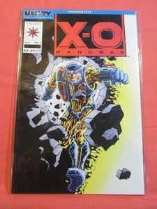 X-O MANOWAR #7 - UNITY Chapter 5 - Cvr by Frank Miller  (Valiant 1992) - Bild 1 von 1
