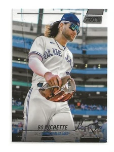 BO BICHETTE 2022 Topps Stadium Club Base Card Toronto Blue Jays (#286) - Picture 1 of 2