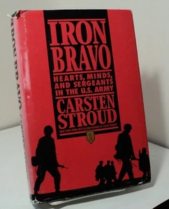 Iron Bravo by Carsten Stroud - 1995 - book club - Picture 1 of 2