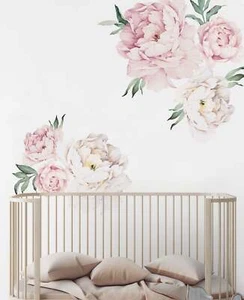 Peony Flower Wall Stickers - Bild 1 von 22