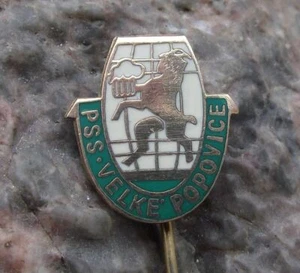 Antique PSS Velke Popovice Kozel Central Czech Brewery Beer Lager Pin Badge - Picture 1 of 6